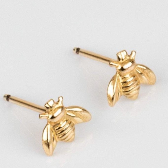 NWOT Golden mini bee - Picture 2 of 4